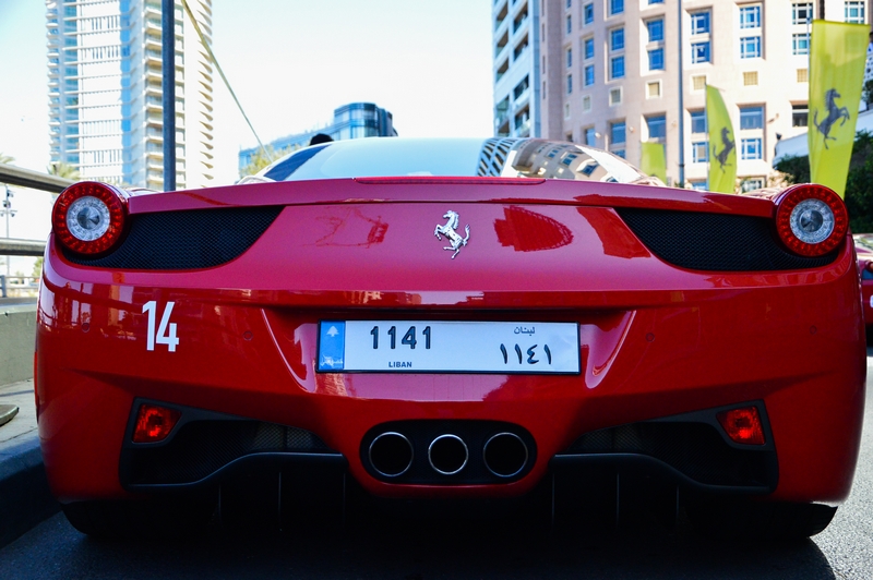 Ferrari Cars PhotoShoot